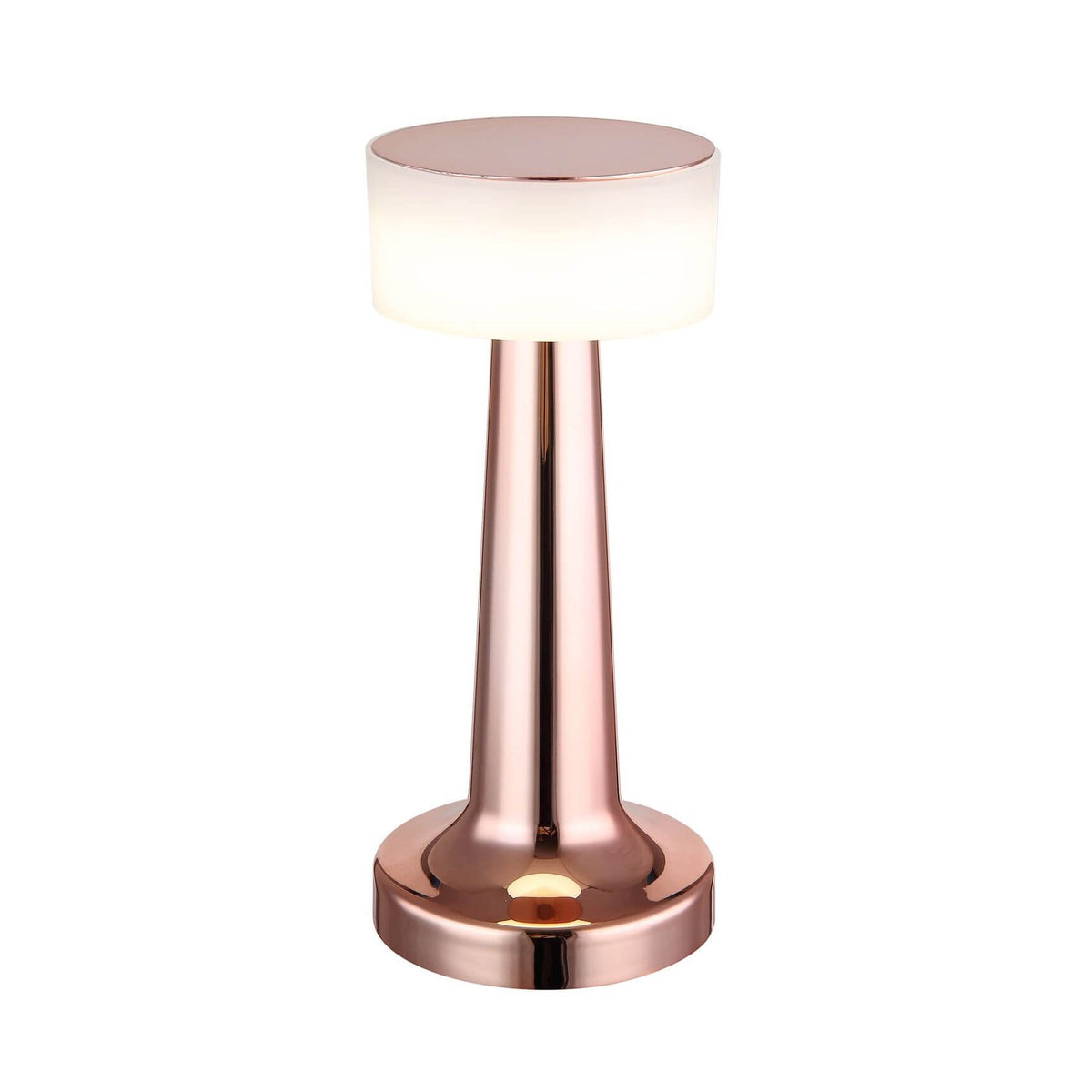 Lampe à poser Angelika cuivrée