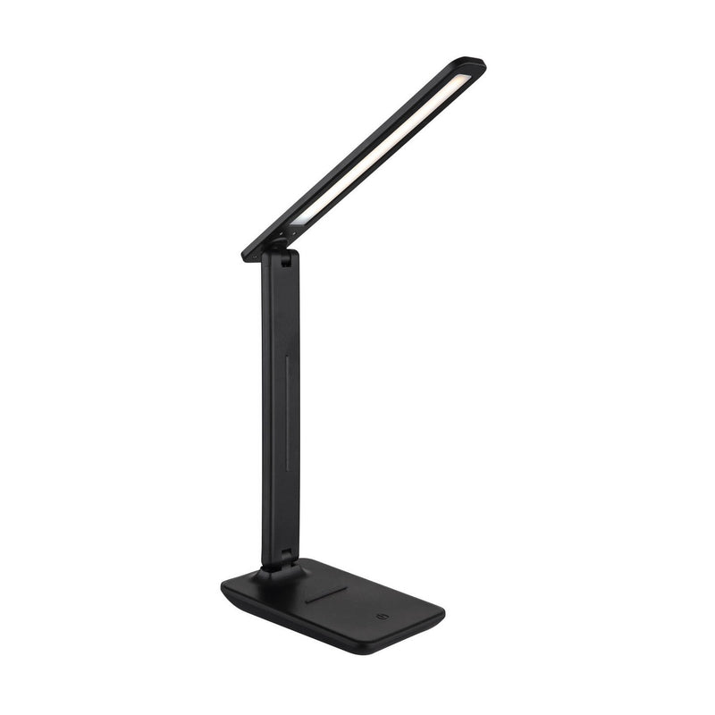 Lampe à poser Brighton noire mat (58439SA)