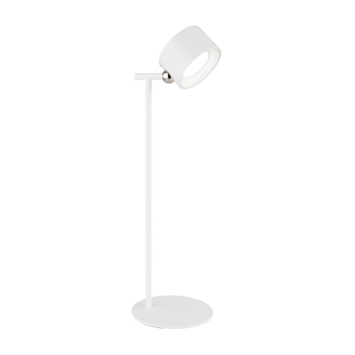 Lampe à poser Jorje blanche mat