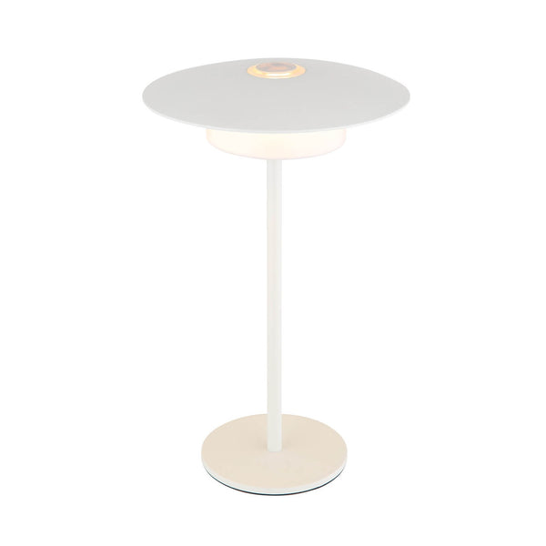 Lampe à poser Kyler blanche mat