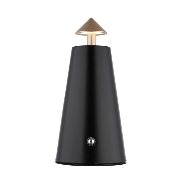Lampe à poser Liva noire mat (21037CS)