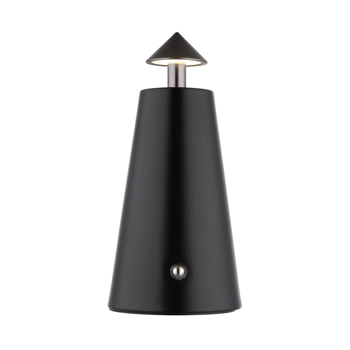 Lampe à poser Liva noire mat (21037S)