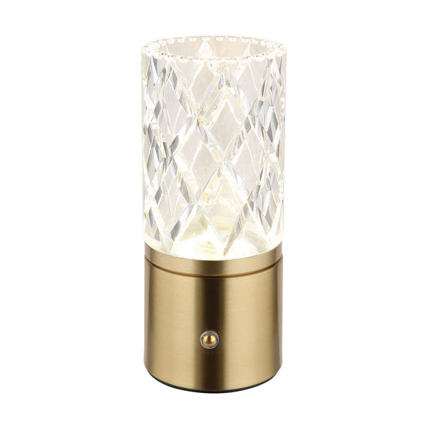 Lampe à poser Lunki laiton