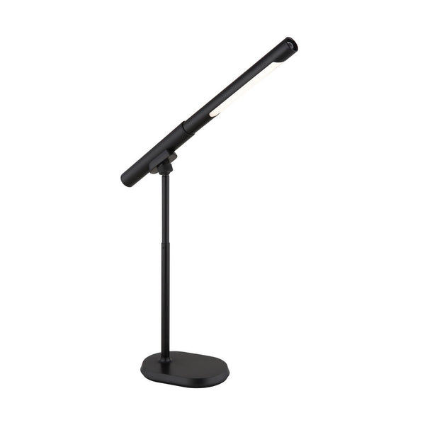 Lampe à poser Milan noire mat