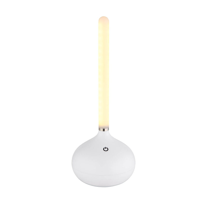 Lampe à poser Turner blanche mat