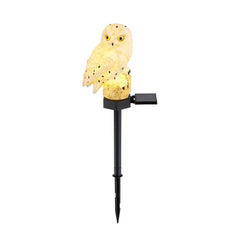 Luminaire extérieur noir, H 44 cm