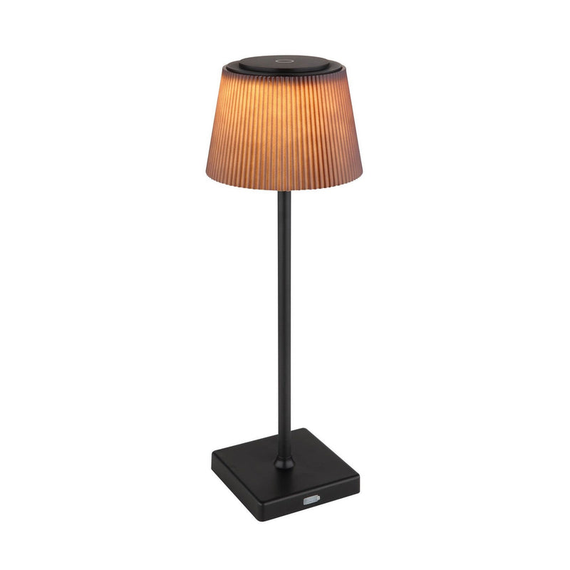 Lampe extérieure Gregoir noire mat (58434B)