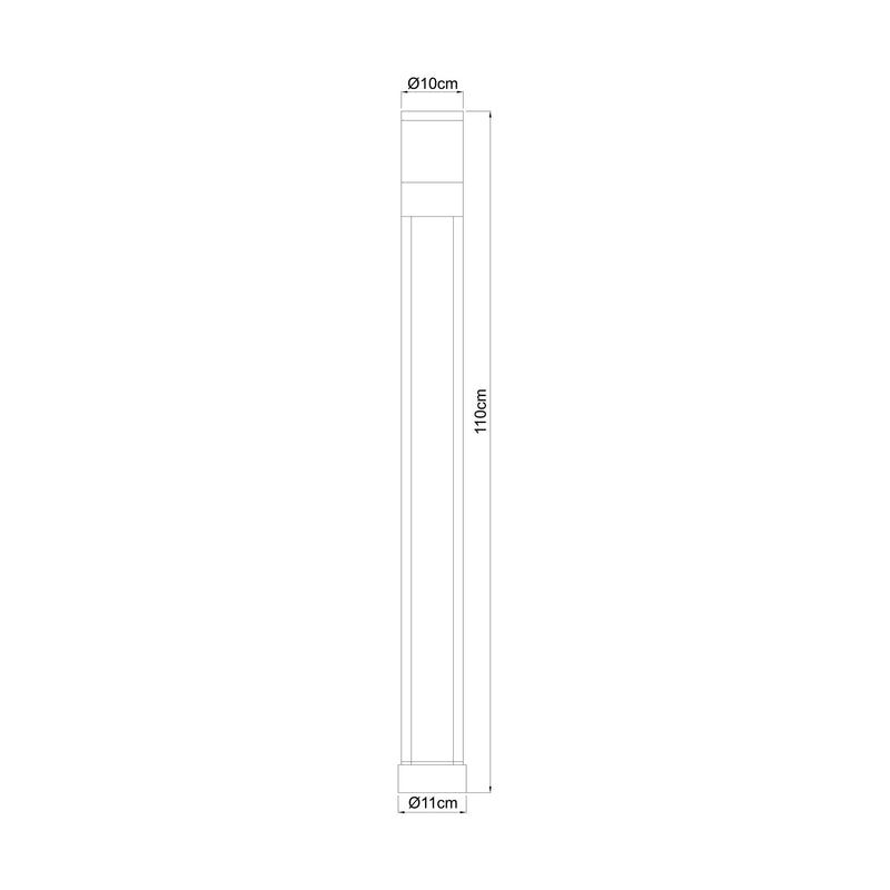 Luminaire extérieur | Nexa Grise