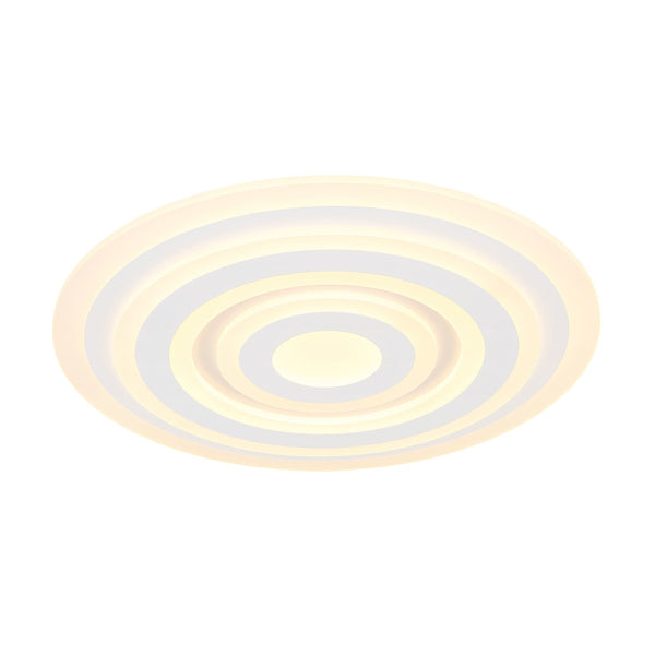 Plafonnier Alois blanc mat