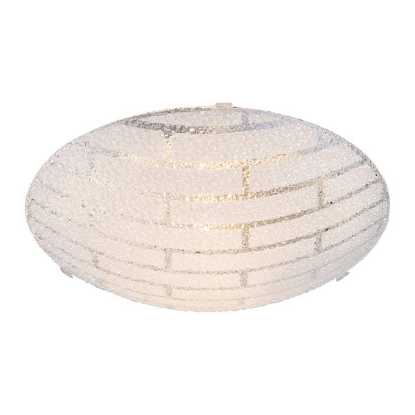 Plafonnier Calimero blanc (40003)