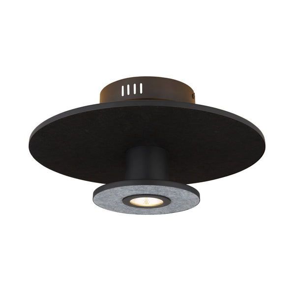 Plafonnier Carter noir mat