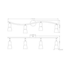 Luminaire plafonnier | Cathy Nickel
