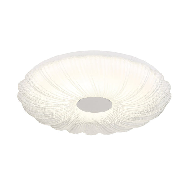 Plafonnier Cavendish blanc