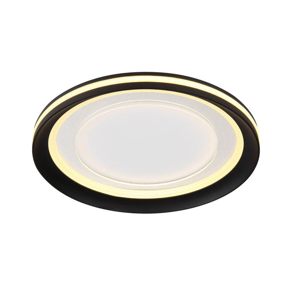 Plafonnier Clarino blanc