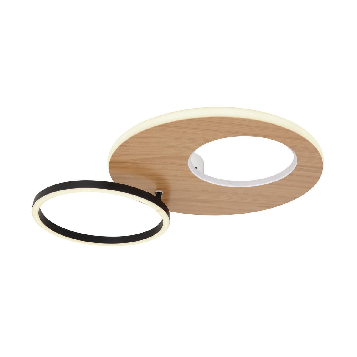 Plafonnier Forsi blanc mat