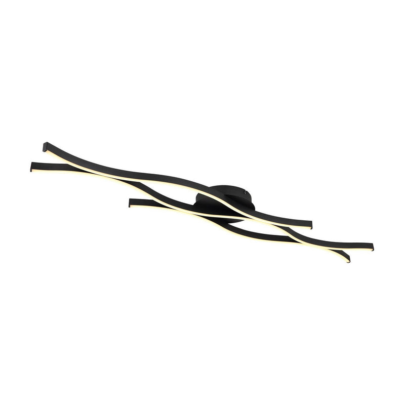 Plafonnier LED | Geronimo Noir