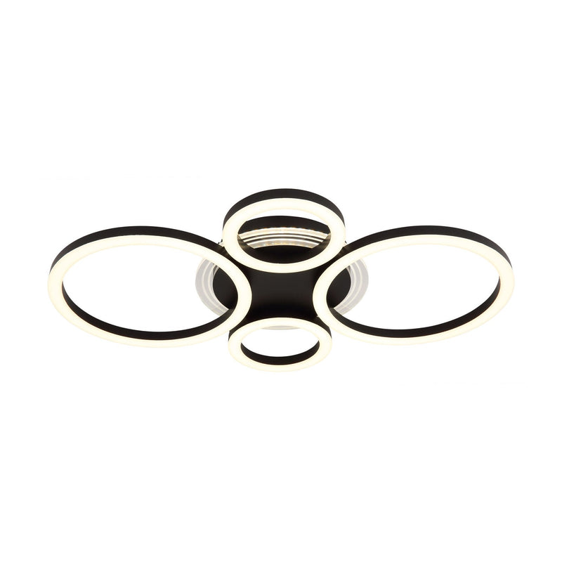 Plafonnier LED | Loretta Noir