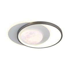 Plafonnier LED | Moon Noir