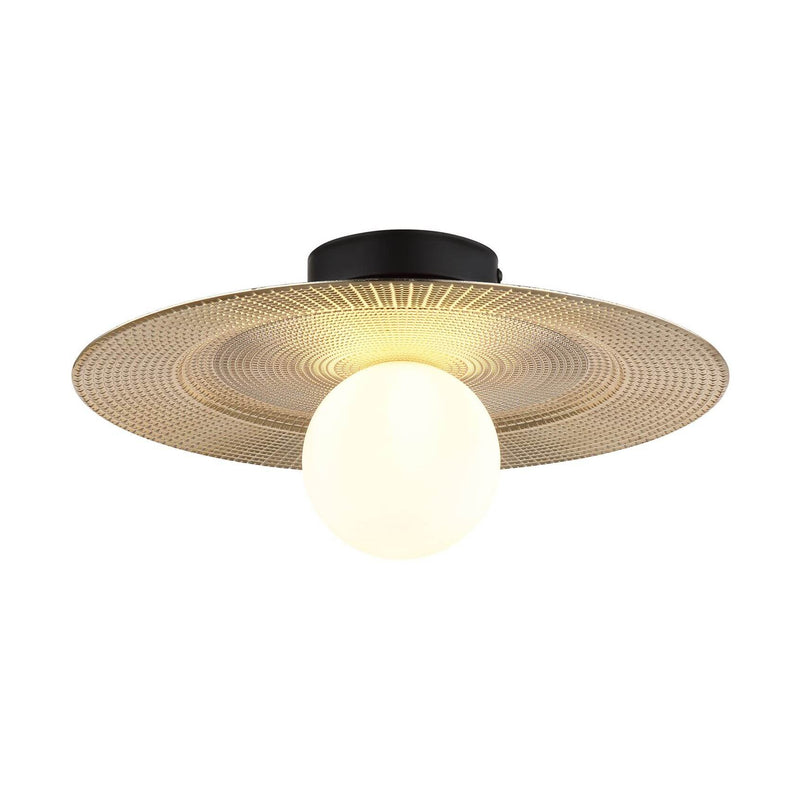 Luminaire plafonnier | Riga Noir