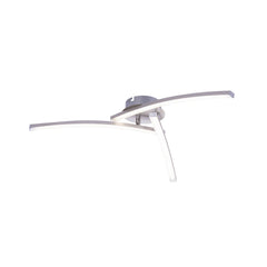 Plafonnier LED | Tansy Nickel