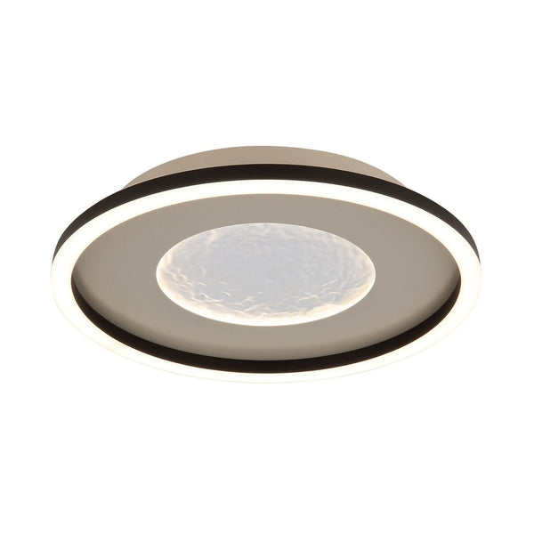 Plafonnier Wiley blanc mat