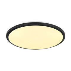 Plafonnier Xander noir mat