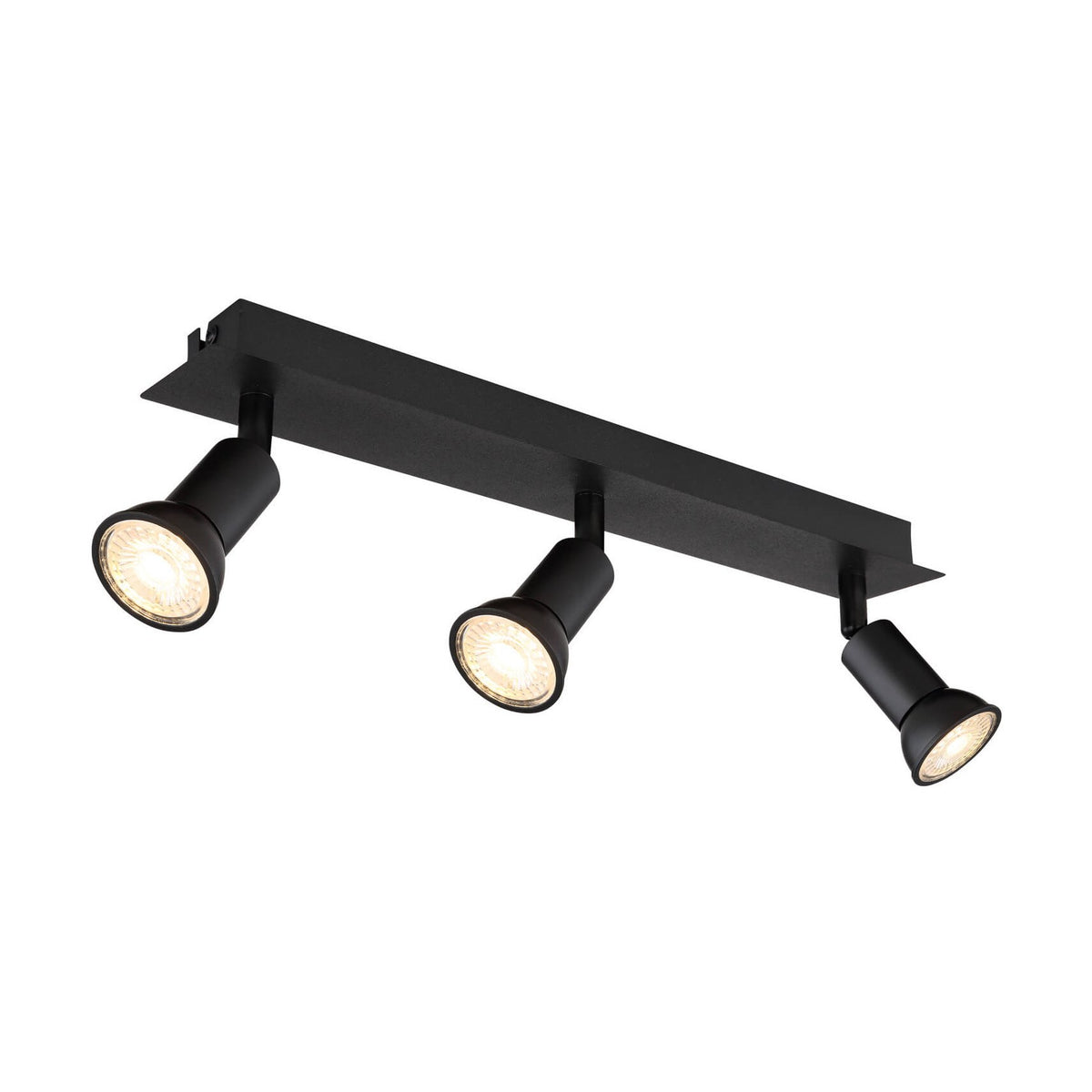 Spot Drew noir mat, L 40 cm (57998-3)