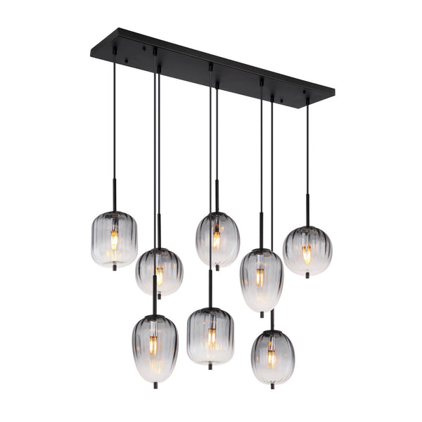 Suspension luminaire | Attila Noire