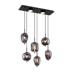 Suspension luminaire | Blacky H 120 cm