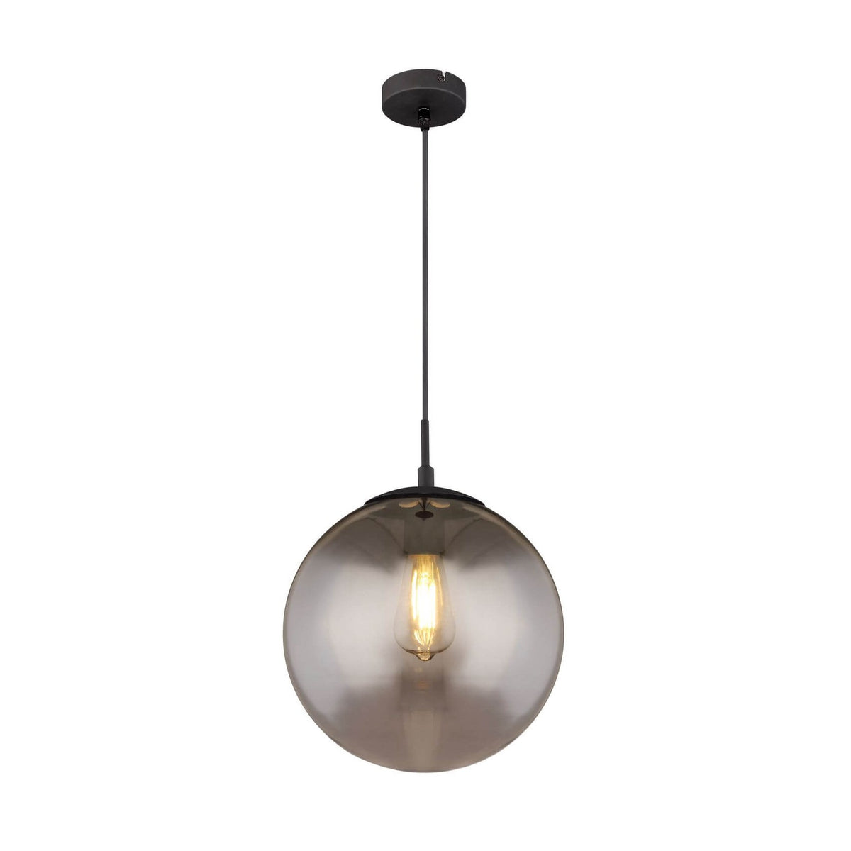 Suspension Blama noire mat (15830H)
