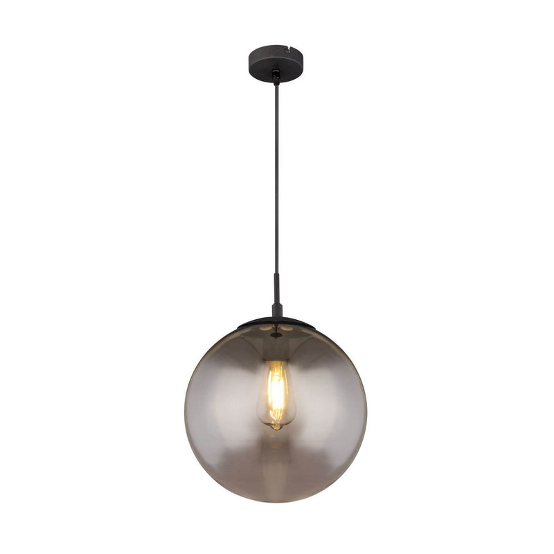 Suspension Blama noire mat (15830H)