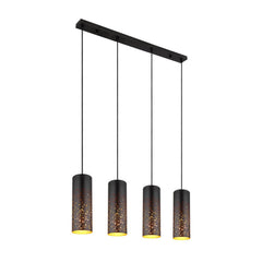 Suspension luminaire | Crocky Noire