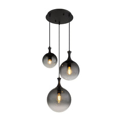 Suspension luminaire | Dalton Noire