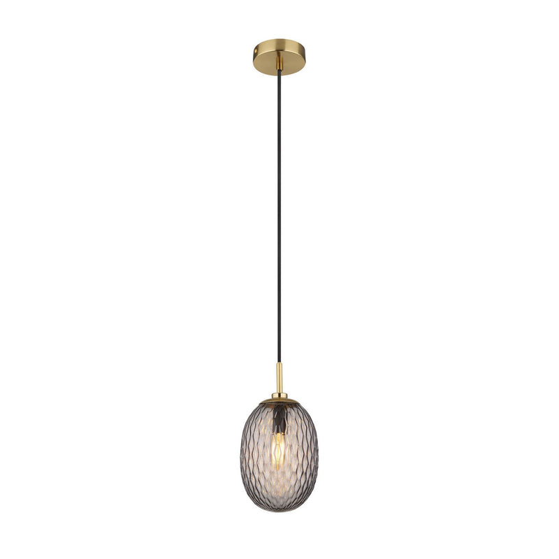Suspension luminaire | Devin Dorée