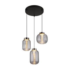 Suspension luminaire | Fluoro Noire