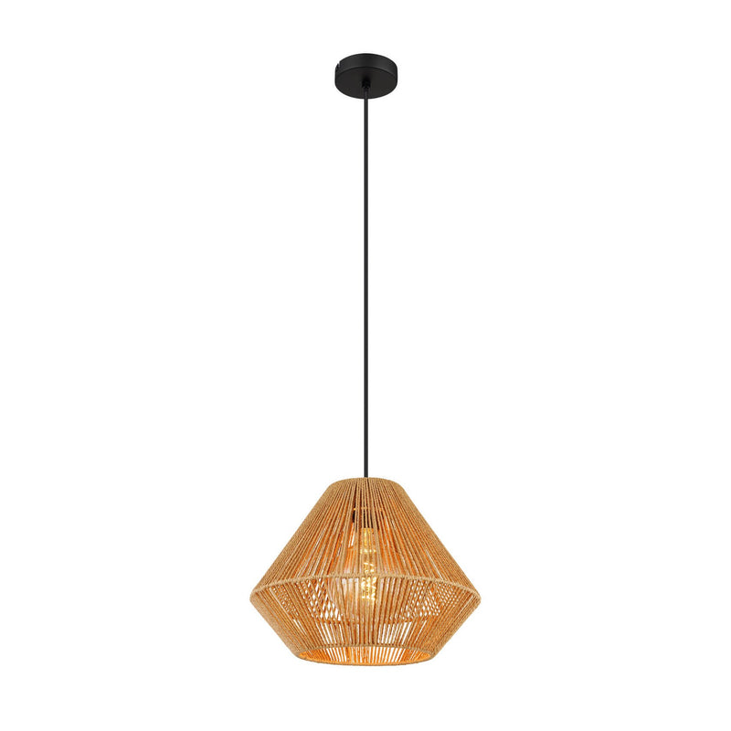 Suspension Houdini noire mat (15694H)