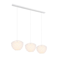 Suspension Irene blanche