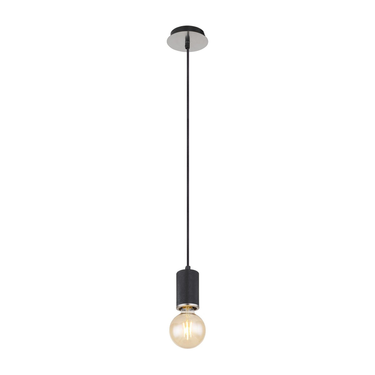 Suspension Joseba noire mat