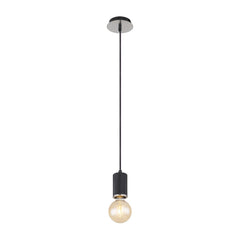 Suspension Joseba noire mat
