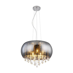 Suspension luminaire | Kalla Chromée