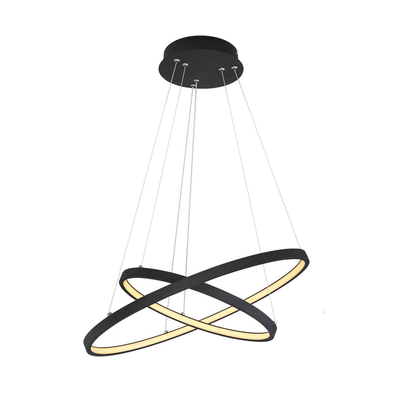 Suspension Ralph noire mat (67192-42B)