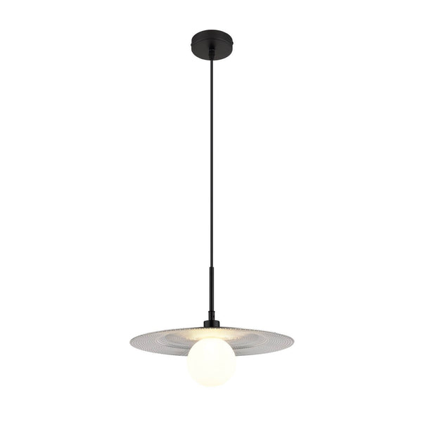 Suspension luminaire | Riga Noire H 120 cm