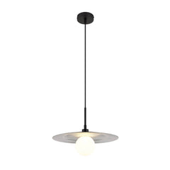 Suspension luminaire | Riga Noire H 120 cm
