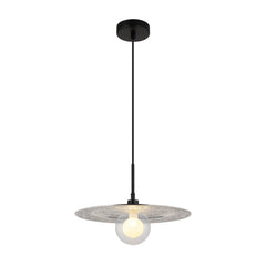 Suspension luminaire | Riga Noire H 119 cm