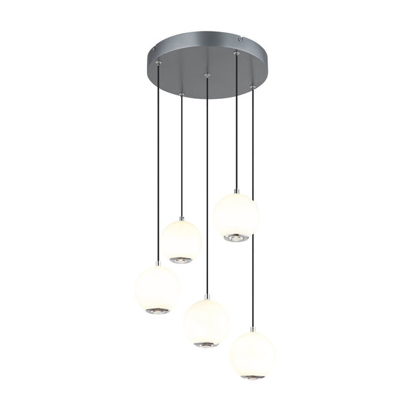 Suspension luminaire | Simmons Grise