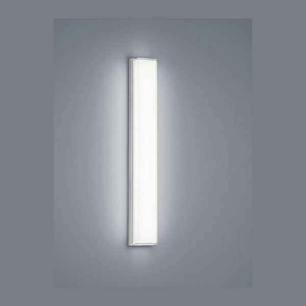 Applique murale Cosi nickel, L 61 cm