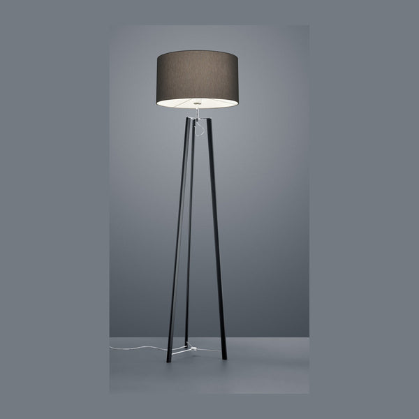 Lampadaire salon | Certo Noir