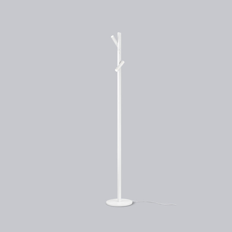 Lampadaire Coni blanc