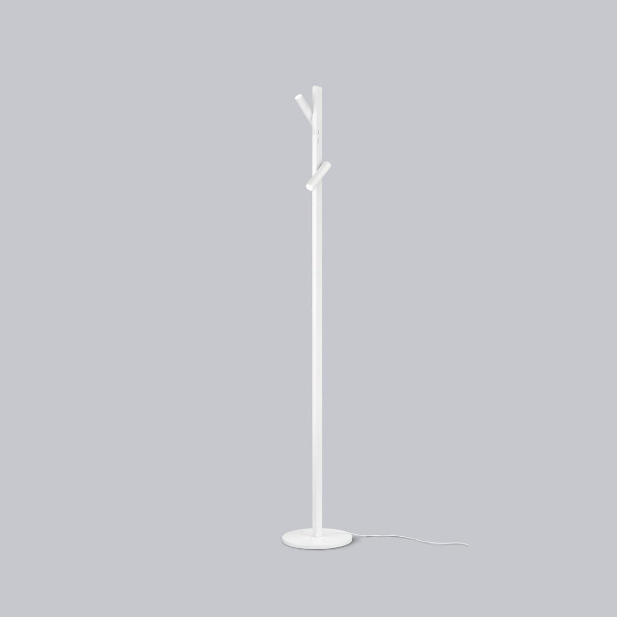 Lampadaire Coni blanc