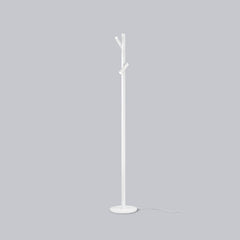 Lampadaire Coni blanc